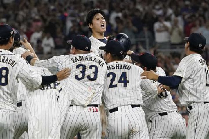 Shohei Ohtani strikes out USA's Mike Trout to clinch WBC title for Japan