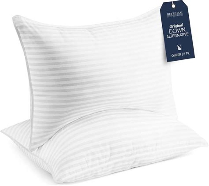 Shop Beckham Hotel pillows at 36% off for October Prime Day