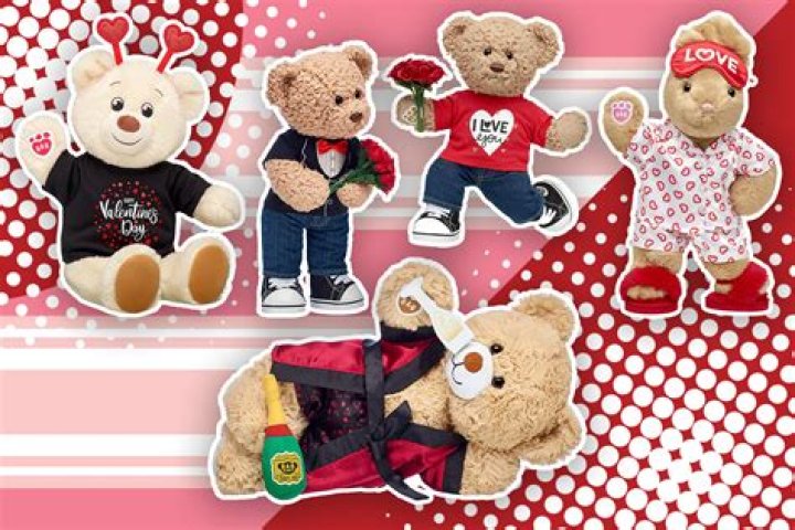 Shop Build-A-bear's Valentine's Day collection for 2023