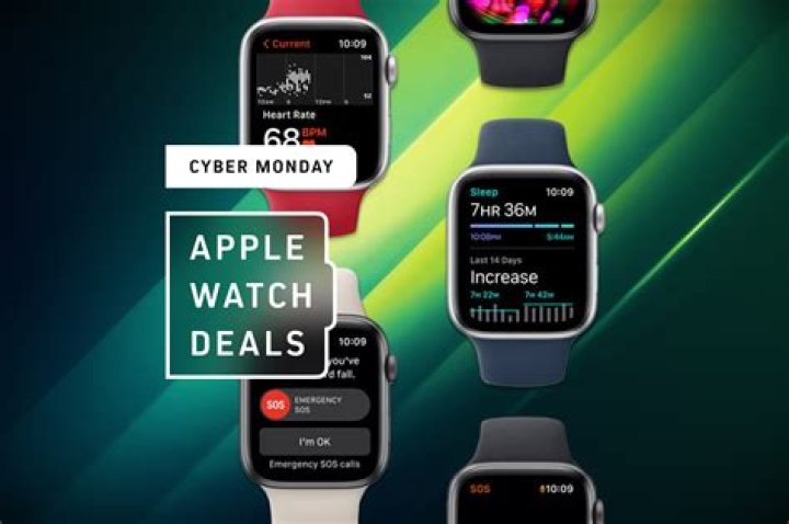 Shop Cyber Monday Apple Watch deals to save up to $200 now