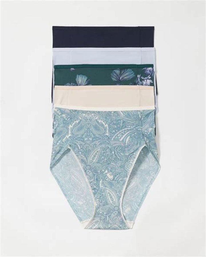 Shop Soma's Vanishing Edge Panties Sale: $39 right now