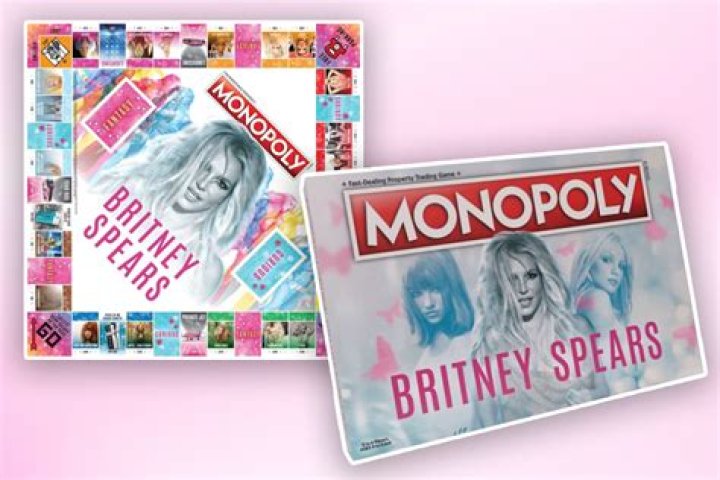 Shop the new Britney Spears Monopoly board game on Amazon