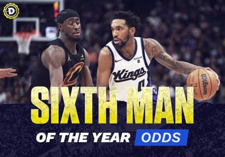 Sixth Man of the Year odds, picks