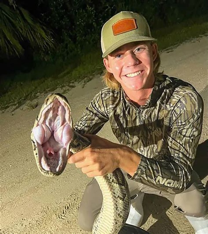 Snake hunters catch 17-foot python they thought was an alligator: 'It was crazy'