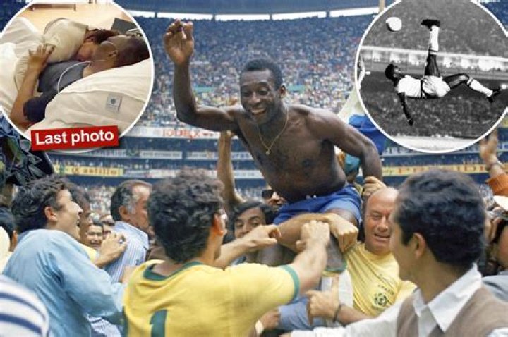 Soccer icon Pelé dead at 82 after health battles