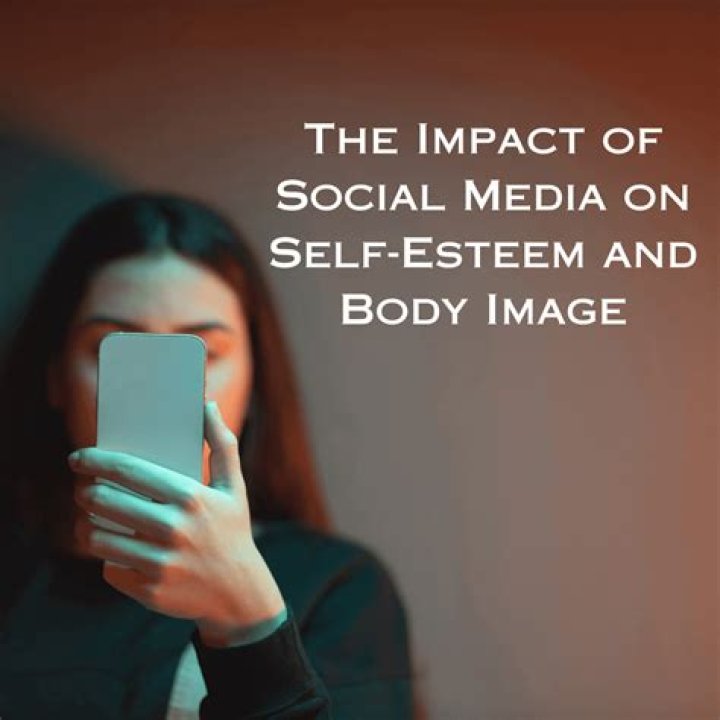 Social media can ruin women’s self esteem