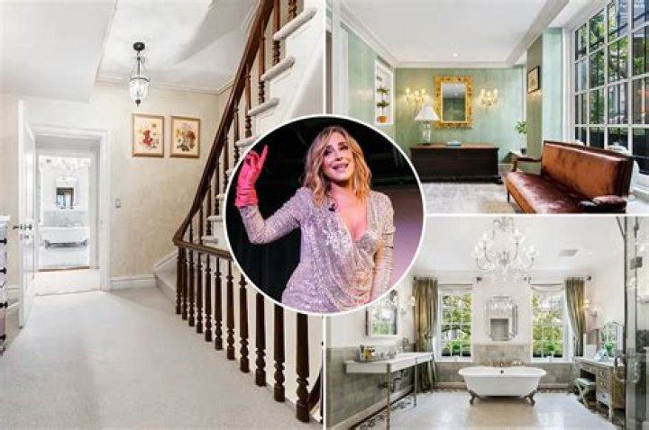 Sonja Morgan reduces the price of her NYC townhouse