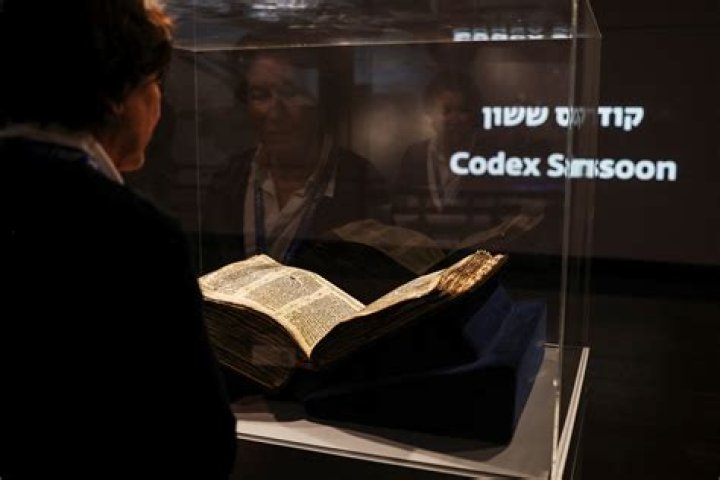 Sotheby’s hopes to sell the Codex Sassoon for $30 million