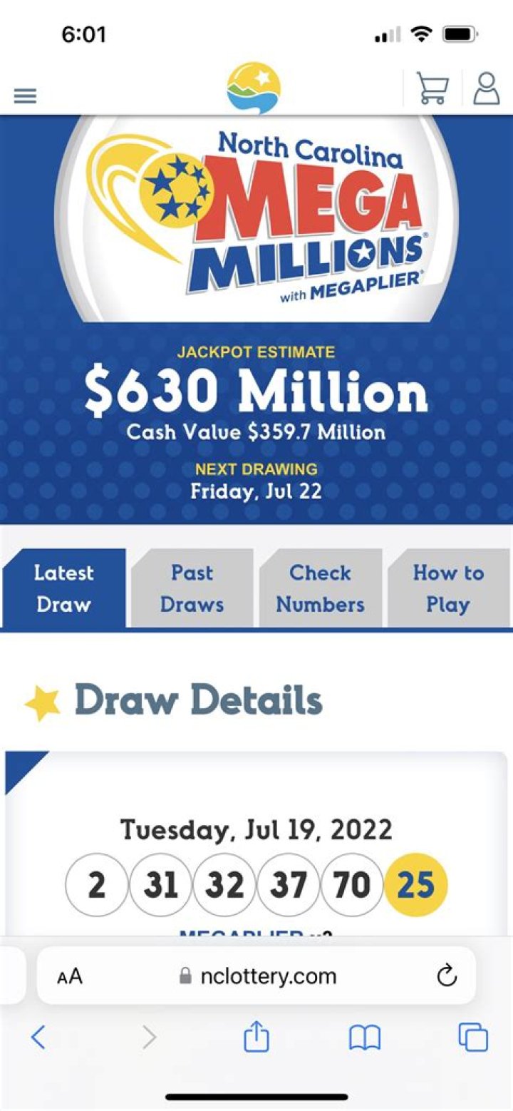 South Carolina Mega Millions winner may never be revealed