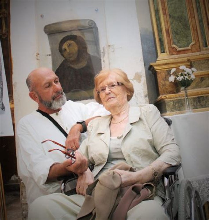 Spanish town marks anniversary of botched 'Ecce Homo' fresco