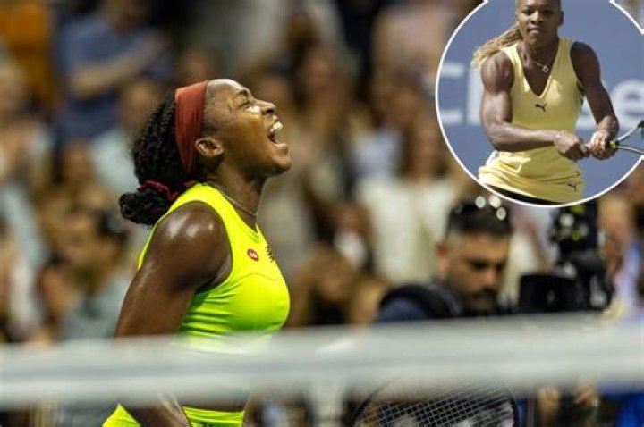 Sparkling Coco Gauff is youngest since legend Serena Williams to make US Open final