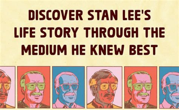 Stan Lee’s life story is better than any comic book