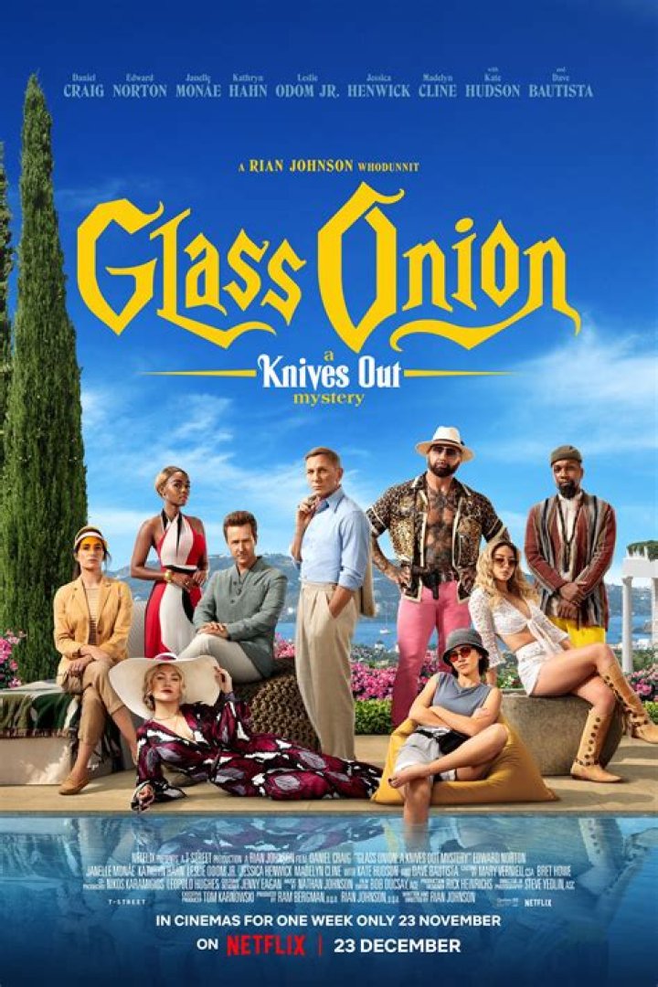 Star-studded cameos in 'Glass Onion: A Knives Out Mystery'