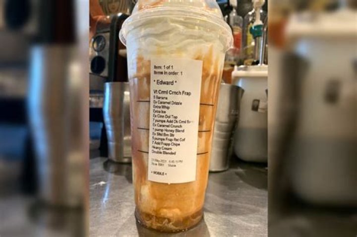 Starbucks defends customers with elaborate drink orders
