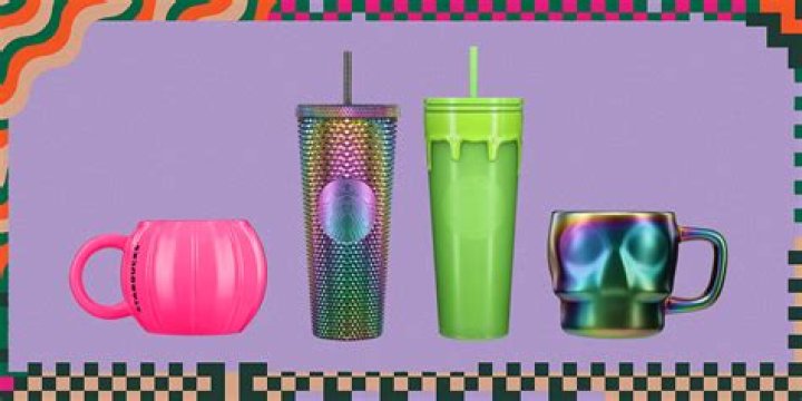 Starbucks reveals glow-in-the-dark cup and more for Fall