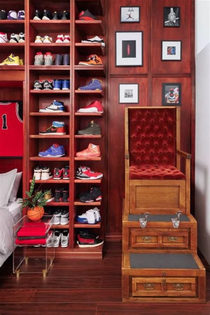 Stay in DJ Khaled's shoe closet for $11 a night on Airbnb