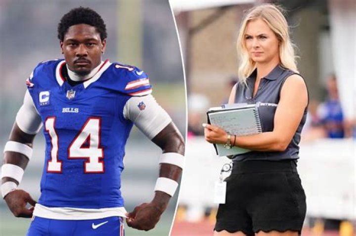 Stefon Diggs responds to Bills reporter caught on hot mic