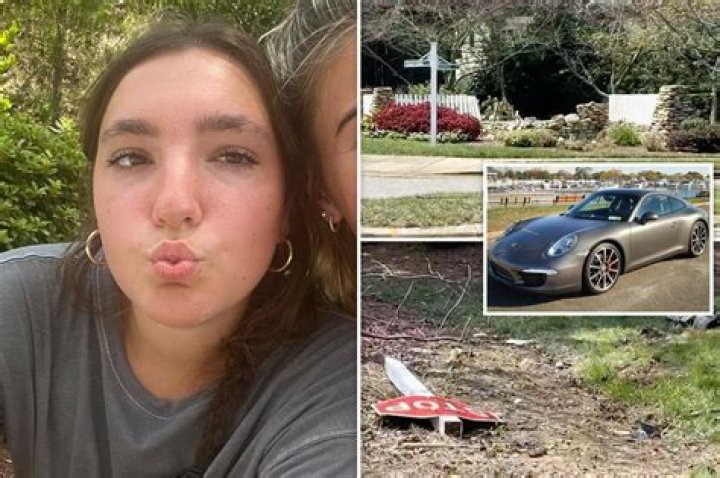 Stella Grace Bright dies after crashing Porsche
