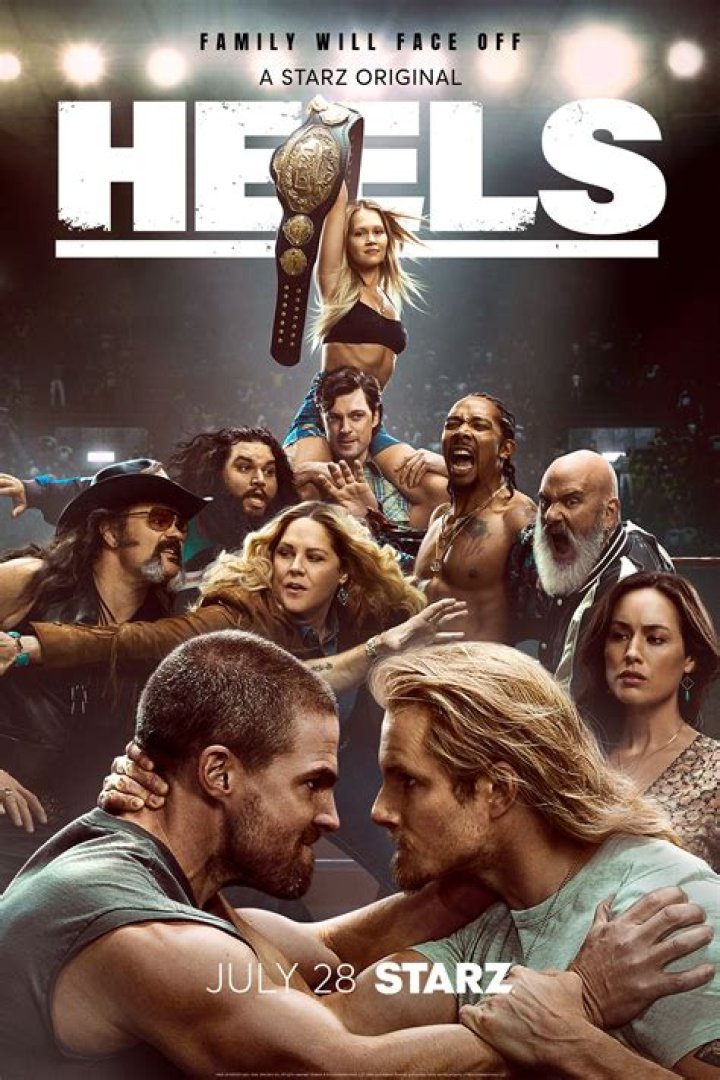Stephen Amell on wrestling and his new show 'Heels'
