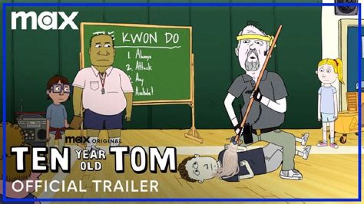 Steve Dildarian on the weird universe of 'Ten Year Old Tom'