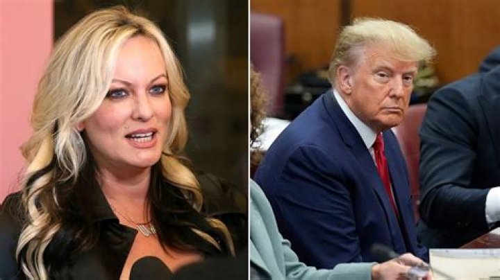 Stormy Daniels on Donal Trump's 'hush money' indictment
