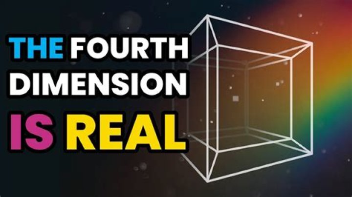 Studies find evidence of a fourth dimension