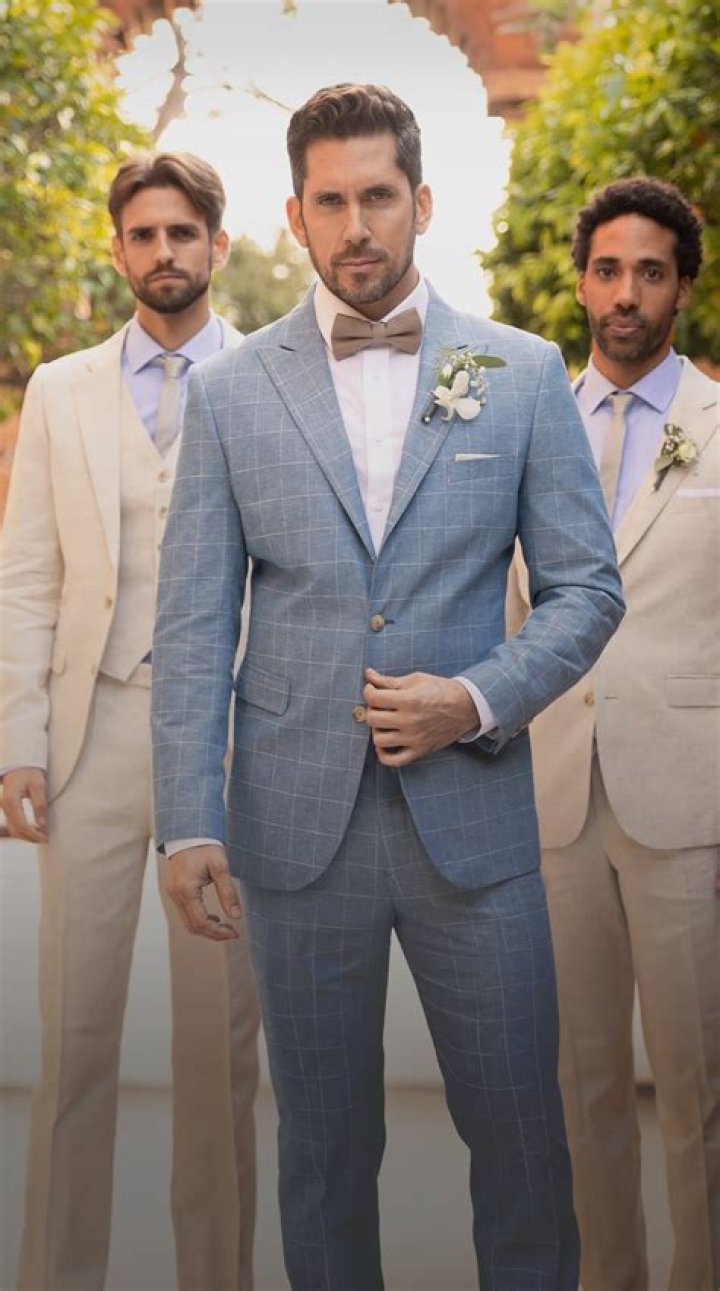 Suits you — how the groom’s style is just as important as the bride’s