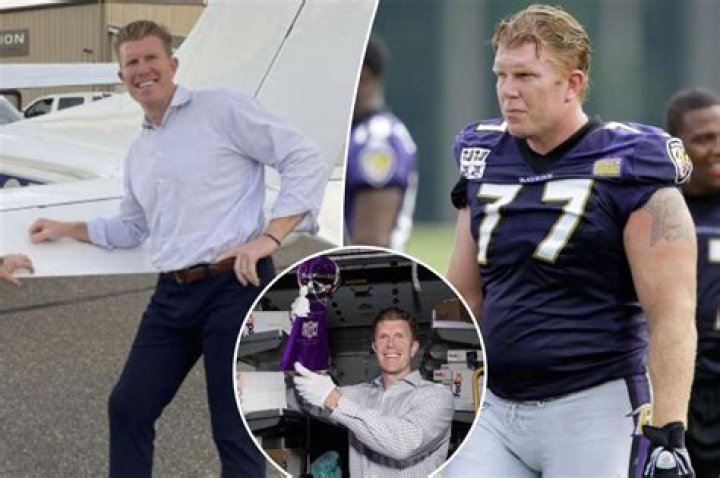 Super Bowl champion Matt Birk looks unrecognizable after losing 75 pounds, 10-inches from waistline