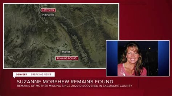 Suzanne Morphew's remains found three years after she vanished