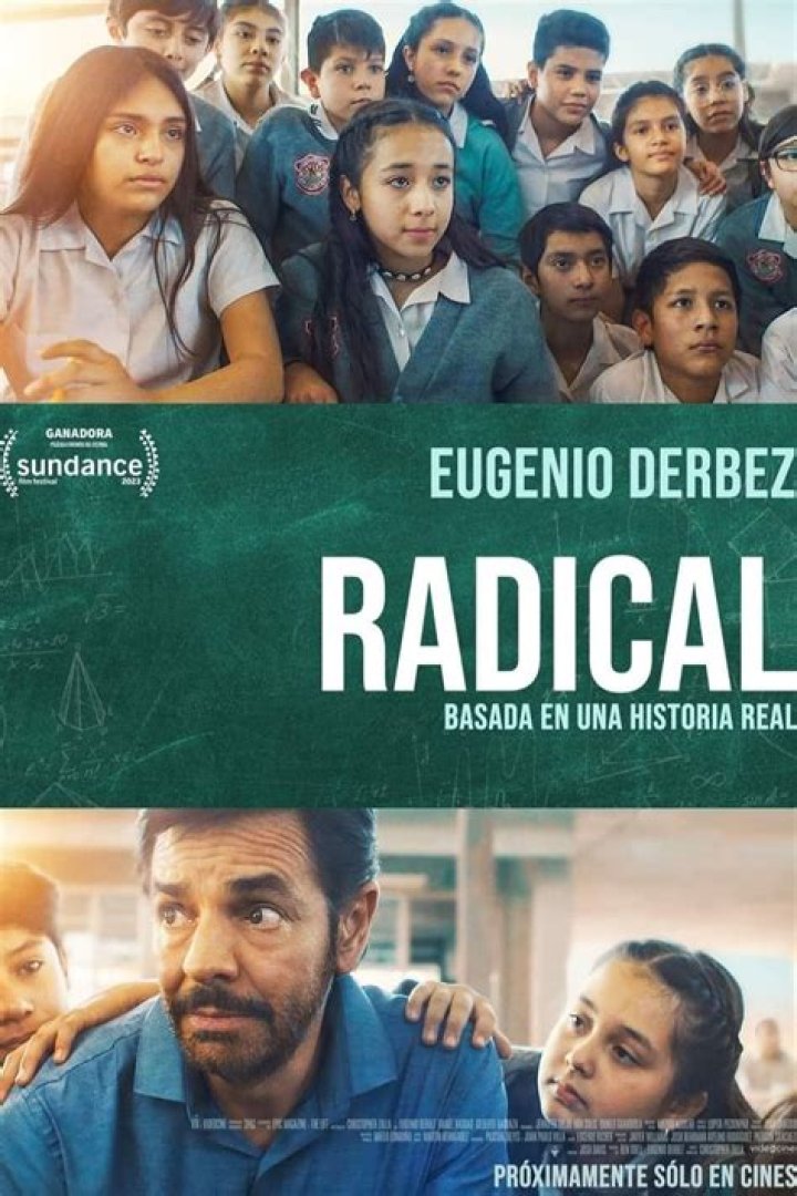 Sweet school drama 'Radical' stars Eugenio Derbez