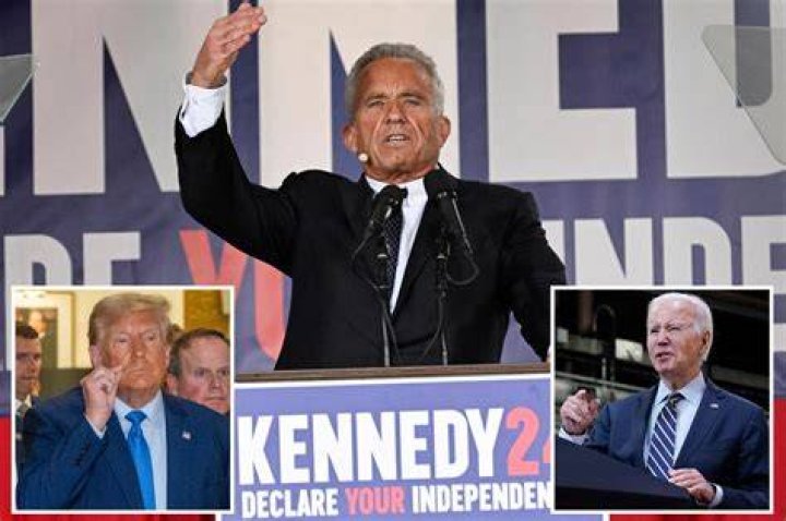 Swing-state voters drawn to RFK Jr. in Trump-Biden race: poll