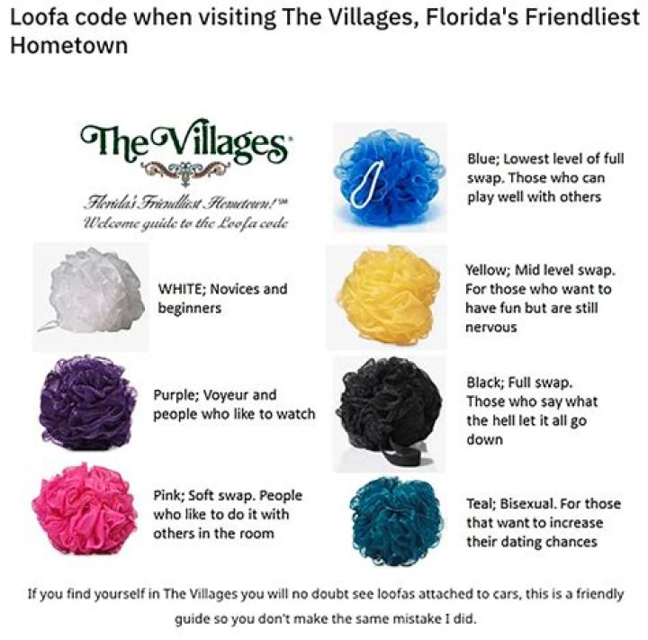 Swingers swap upside-down pineapples for loofahs