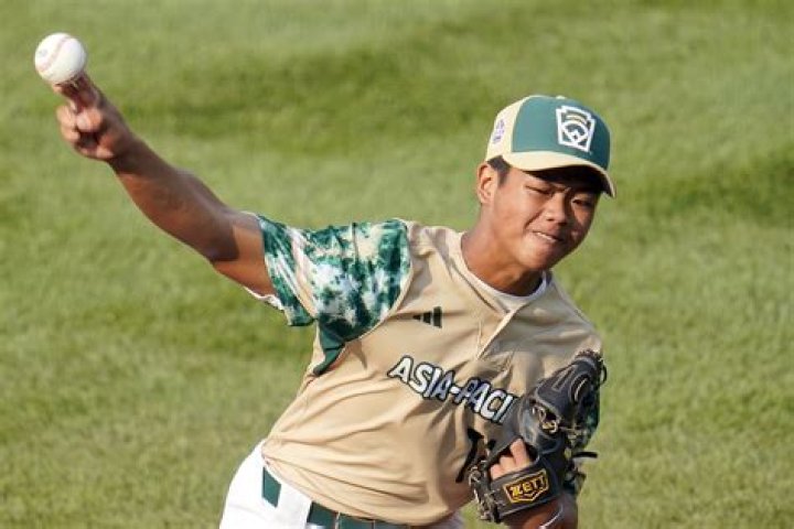 Taiwan Little League World Series team led by star Fan Chen-Jun