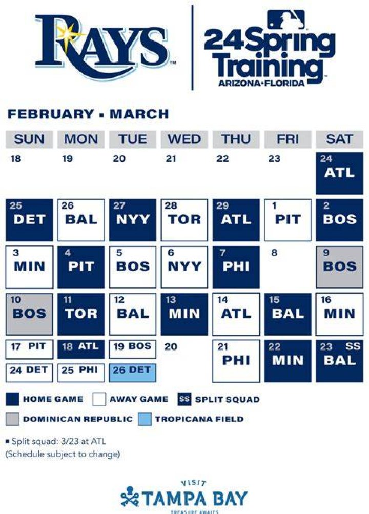 Tampa Bay Rays home game tickets 2023: Schedule, prices