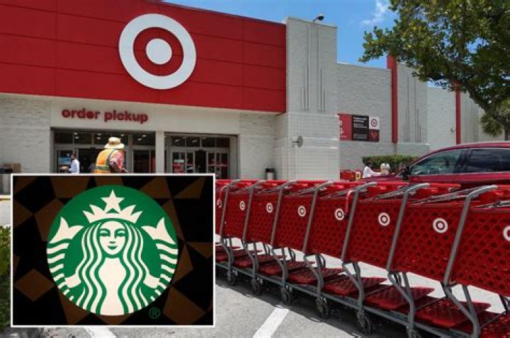 Target to add Starbucks curbside pickup in bid to boost sales