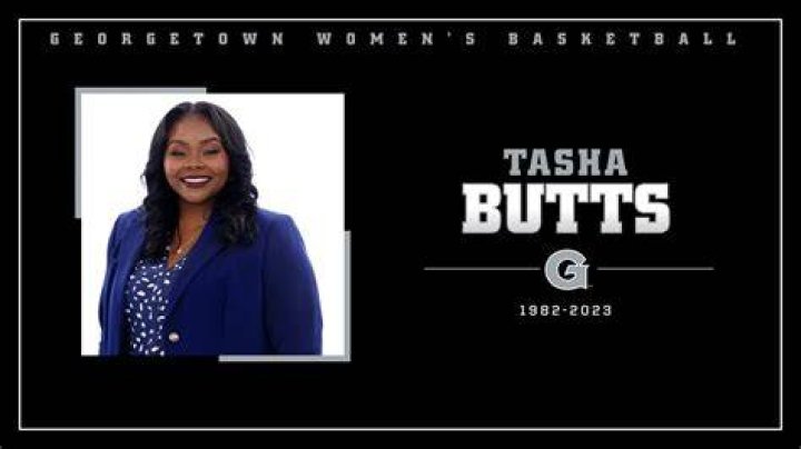 Tasha Butts, Georgetown women's basketball coach, dead at 41