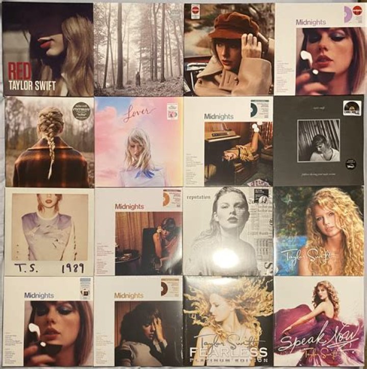 Taylor Swift's new vinyl albums feature 'creepy' mystery music
