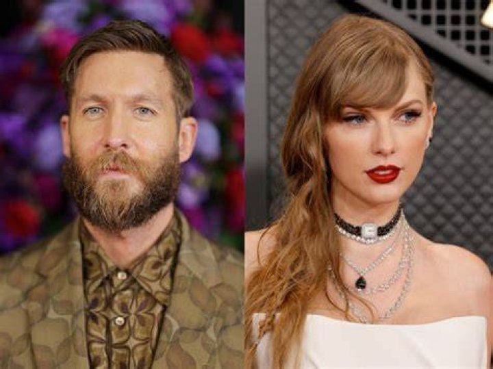 Taylor Swift walked right past ex Calvin Harris at the Grammys — how he reacted (Video)
