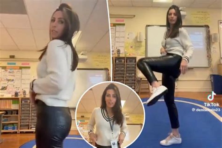 Teacher slammed for tight, 'inappropriate' outfits, 'booty pics'
