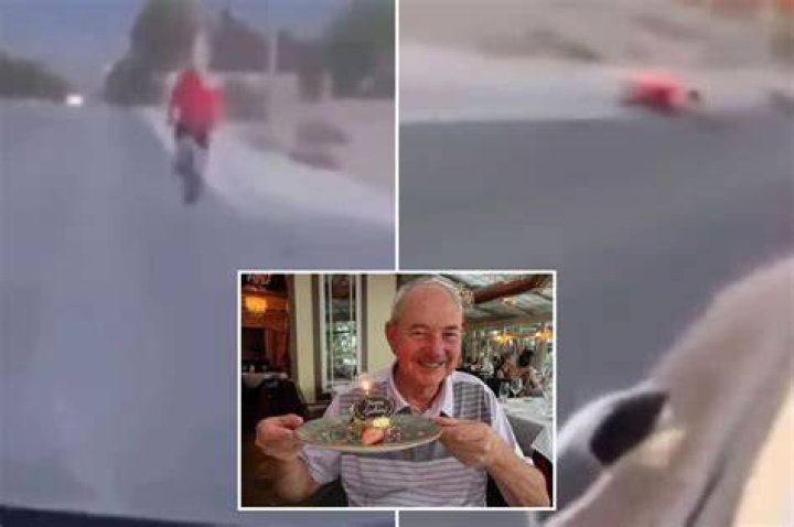 Teen driver appear to deliberately hit and kill retired police chief Andreas Probst