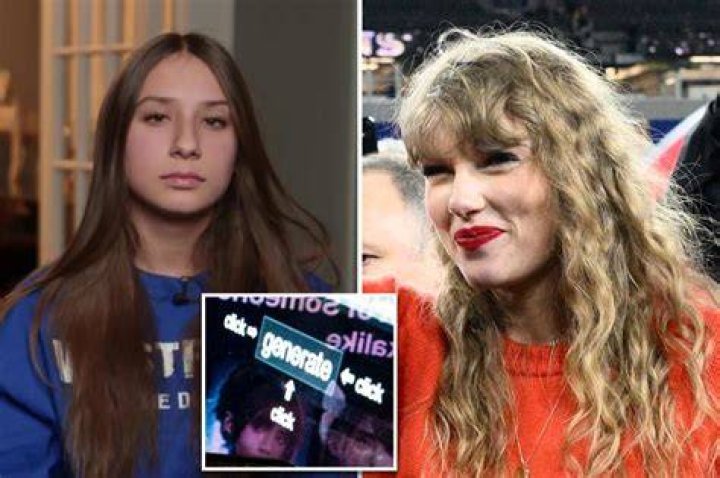 Teen girls turned into deepfake porn like Taylor Swift