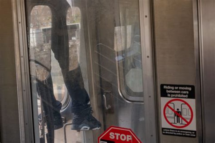 Teen in critical condition after striking head while subway surfing atop NYC 7 train