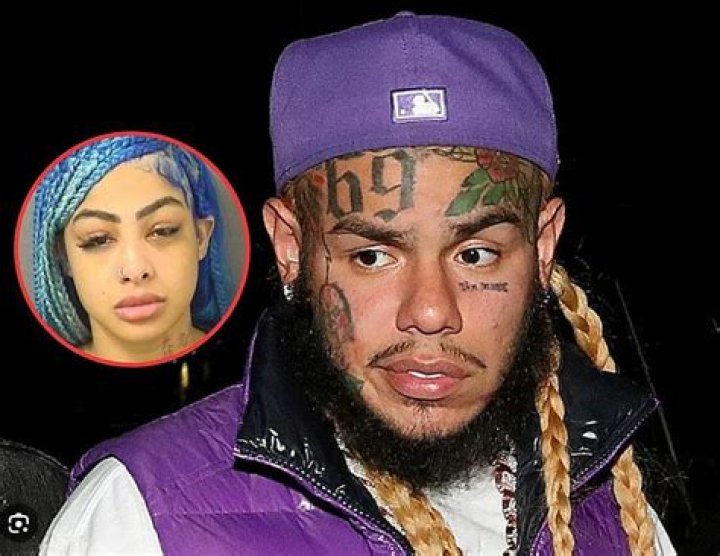 Tekashi 6ix9ine arrested on domestic violence charges in Dominican Republic