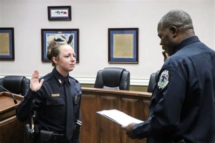 Tennessee cop Maegan Hall claims she was 'exploited': suit