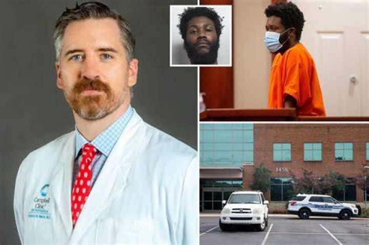 Tennessee surgeon Benjamin Mauck was shot three times by patient: police
