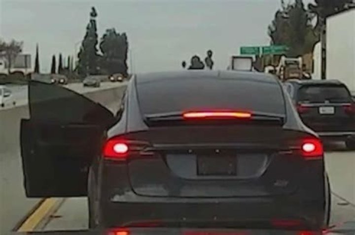 Tesla road-rage suspect Nathaniel Radimak arrested