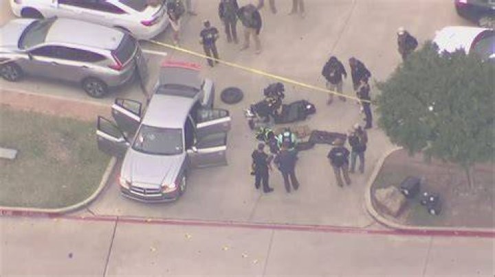 Texas mall shooting suspect's Dallas home searched by Police, FBI