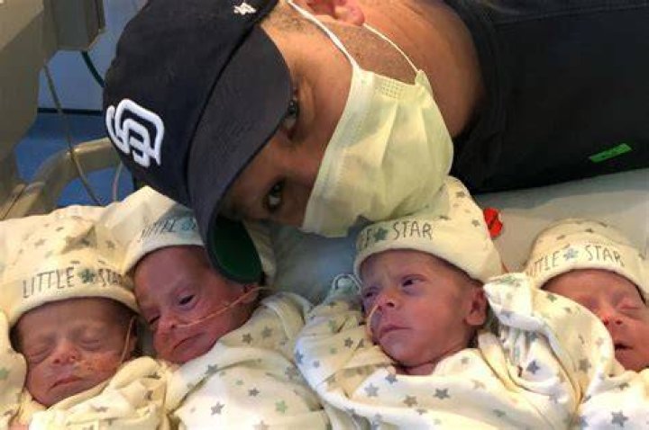 Texas mom delivers rare identical quadruplets