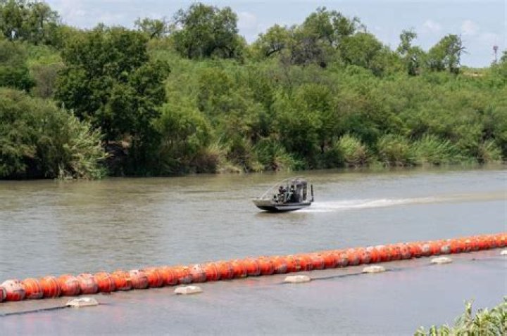 Texas ordered to remove Rio Grande floating barrier, Gov. Greg Abbott promises to appeal
