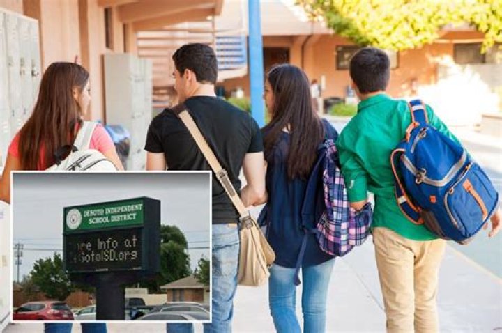 Texas school district bans backpacks from middle and high schools